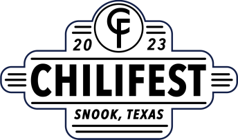 Chilifest Logo 2023 Black and White